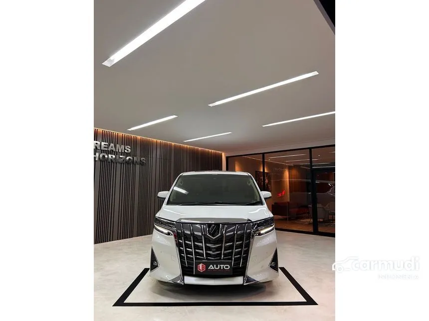 2021 Toyota Alphard G MPV