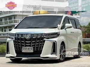 2019 Toyota ALPHARD 2.5 S C-Package Van