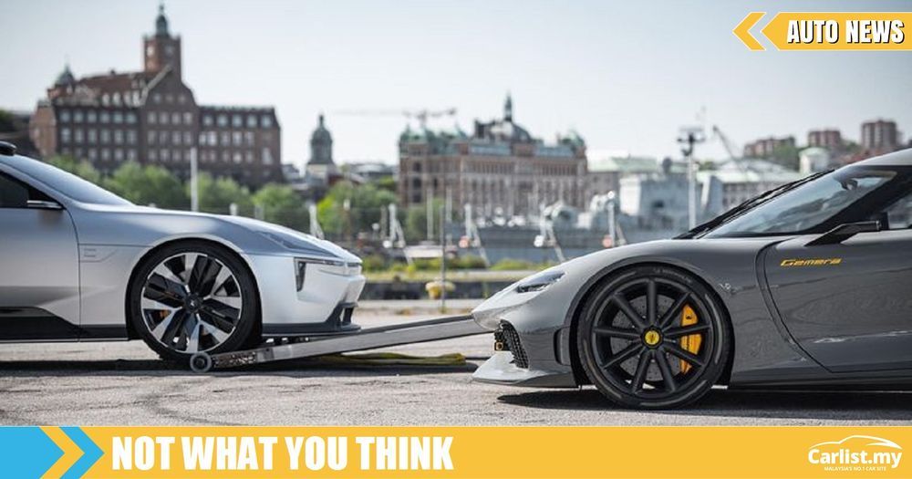 Koenigsegg And Polestar Are Collaborating – And They Are Having Fun