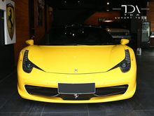 2011 Ferrari 458 4.5 Italia Yellow