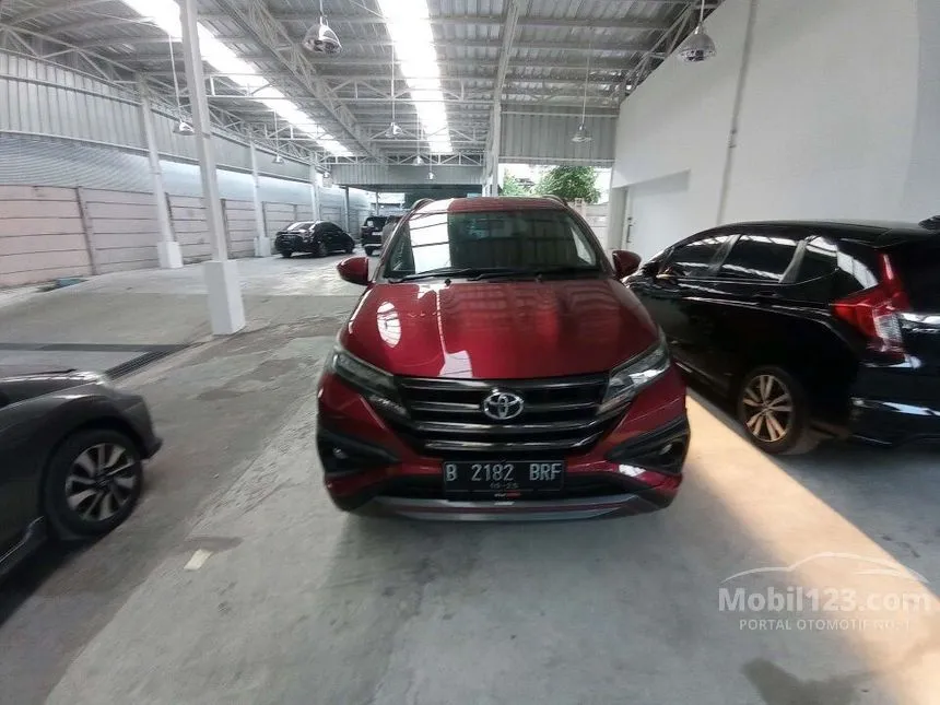 Jual Mobil Toyota Rush 2020 TRD Sportivo 1.5 di DKI Jakarta Automatic SUV Merah Rp 202.000.000