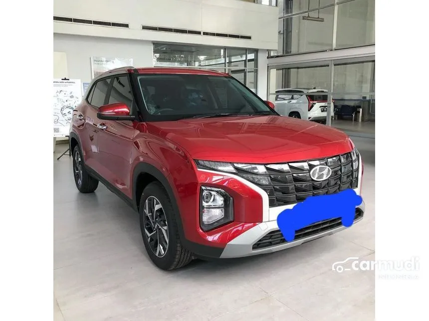 Jual Mobil Hyundai Creta 2024 Trend 1.5 di DKI Jakarta Automatic Wagon Merah Rp 303.000.000