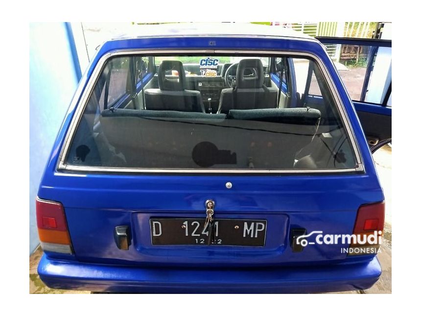 1986 Daihatsu Charade MPV Minivans