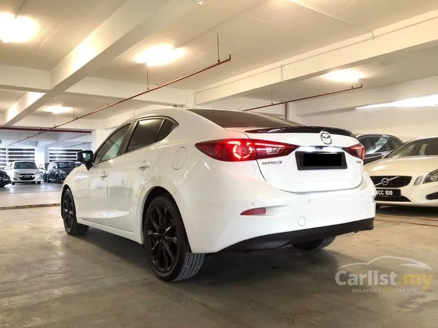 2015 Mazda 3 SKYACTIV-G High Sedan