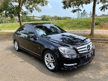 2012 Mercedes-Benz C250 1.8 CGI Sedan Panoramic Sunroof