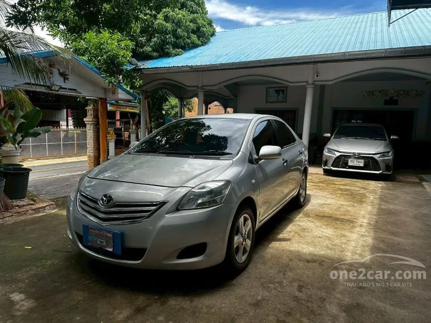 2011 Toyota VIOS E Sedan