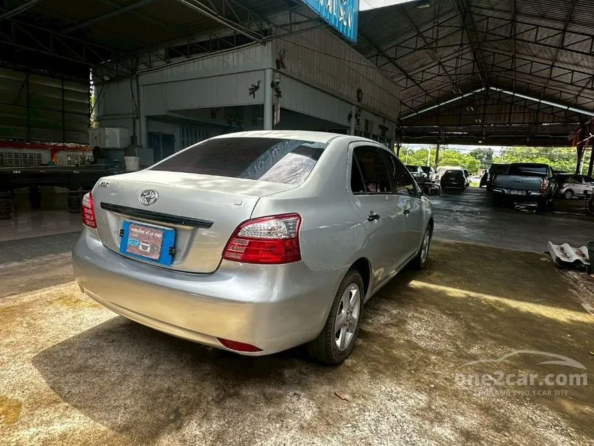 2011 Toyota VIOS E Sedan