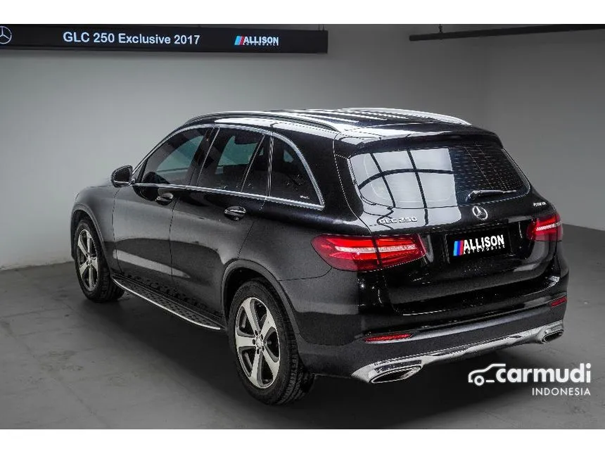2017 Mercedes-Benz GLC250 4MATIC SUV