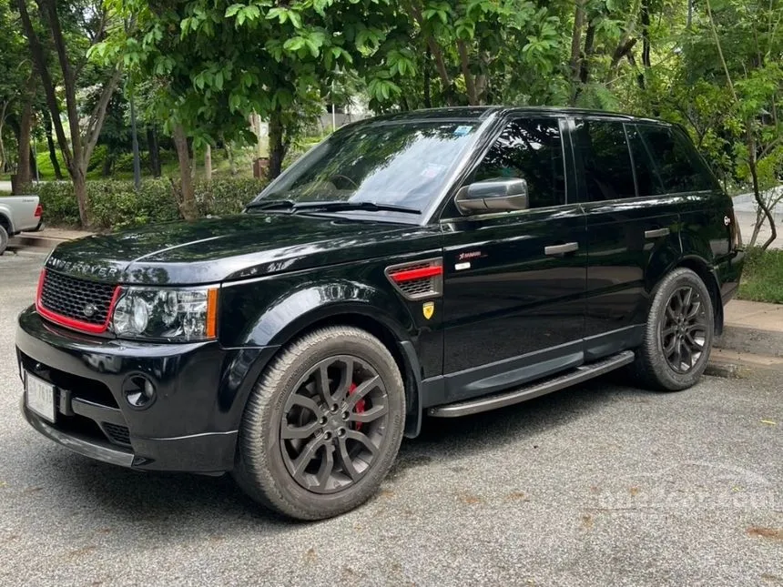2008 Land Rover RANGE ROVER Sport V8 HSE SUV
