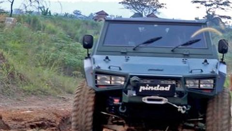 Toyota Siap Bantu Pindad Penuhi Pesanan 500 Rantis Maung, Kalau Diajak