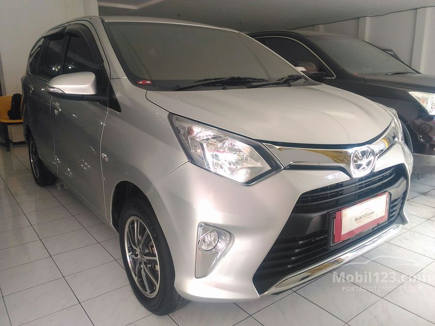 Jual Mobil Toyota Calya 2019  B40 1 2 di Jawa Timur Manual 