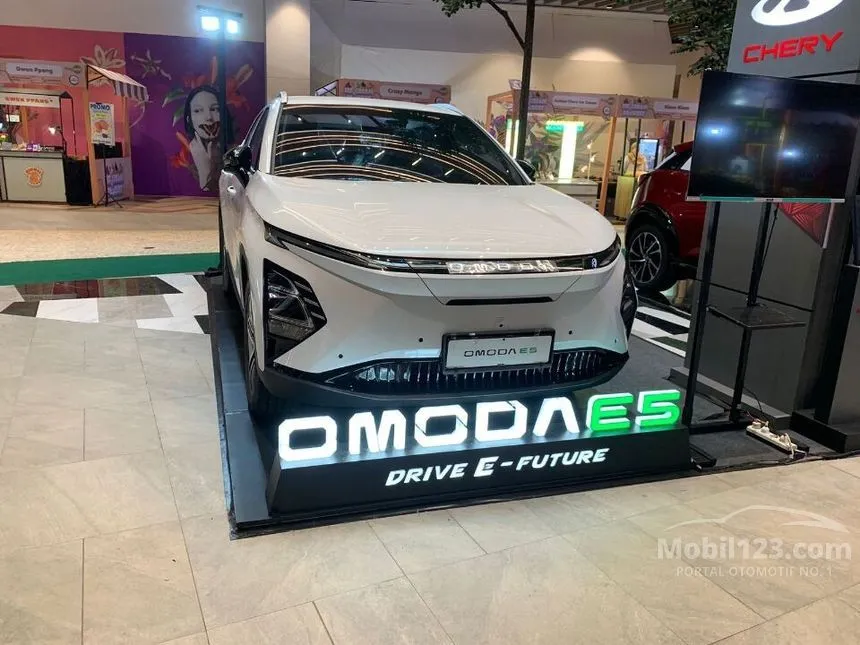 Jual Mobil Chery Omoda E5 2024 EV di DKI Jakarta Automatic Wagon Hitam Rp 498.800.000