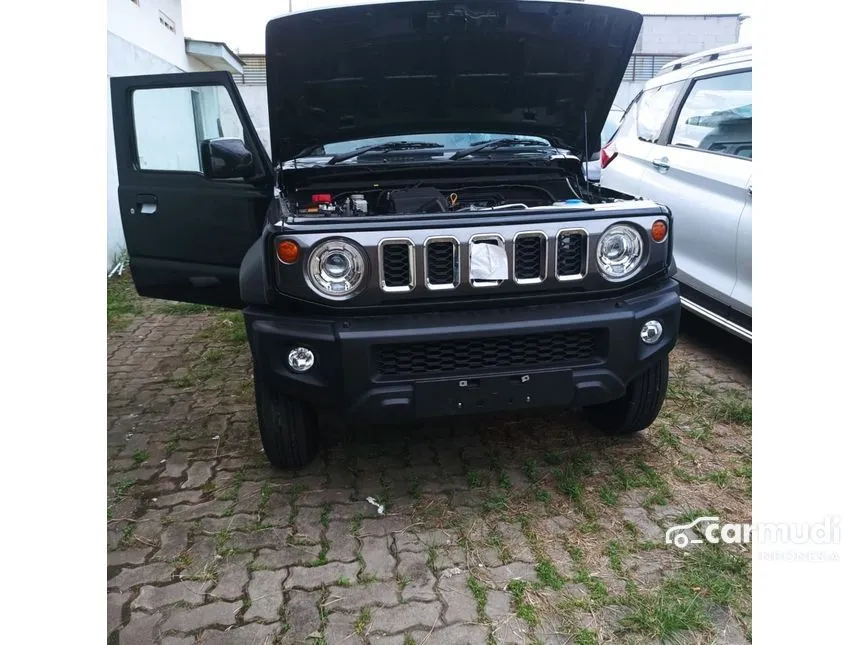 Jual Mobil Suzuki Jimny 2024 1.5 di DKI Jakarta Automatic Wagon Hitam Rp 484.100.000