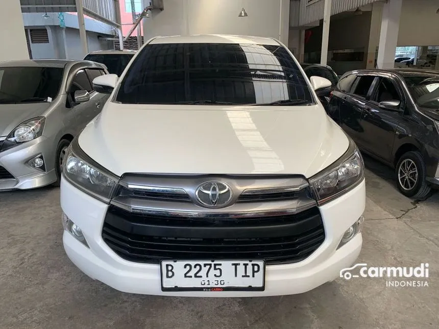 Jual Mobil Toyota Kijang Innova 2019 G 2.0 di DKI Jakarta Manual MPV Putih Rp 249.000.000