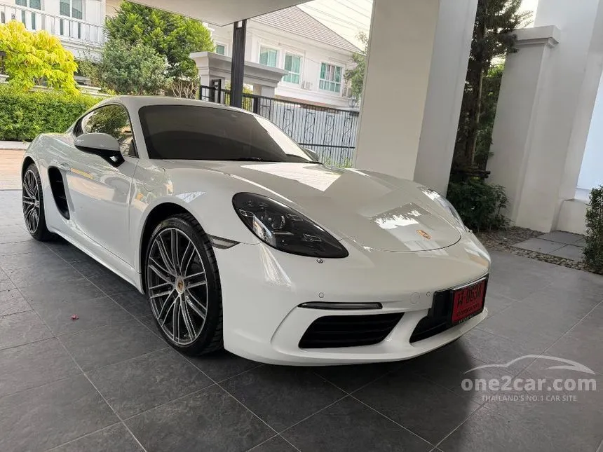 2016 Porsche 718 Cayman Coupe
