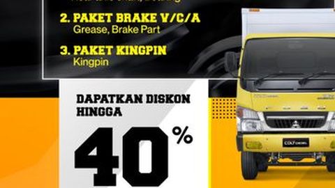 KTB Berikan Diskon Hingga 40% untuk Perawatan Truk Fuso