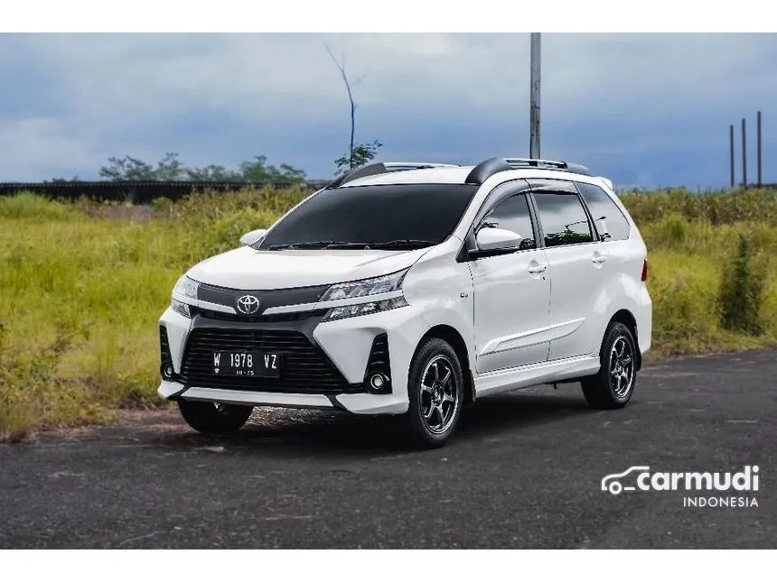 Jual Mobil Toyota Avanza 2020 Veloz 1.5 di Jawa Timur Manual MPV Putih Rp 187.500.000