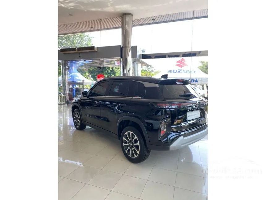 Jual Mobil Suzuki Grand Vitara 2024 MHEV GX 1.5 di Banten Automatic SUV Biru Rp 289.700.000