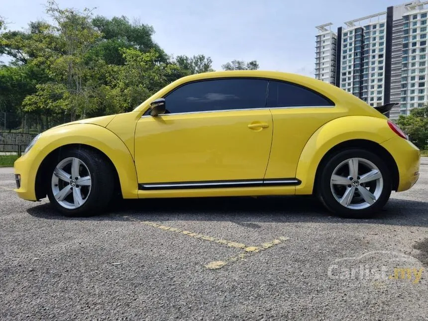 2013 Volkswagen Beetle TSI Coupe