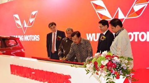 JK Berharap Wuling Motors Majukan Industri Otomotif Indonesia
