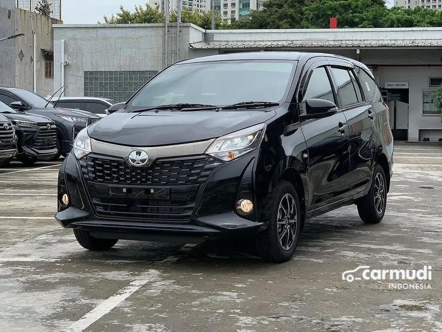 Jual Mobil Toyota Calya 2024 G 1.2 di DKI Jakarta Manual MPV Hitam Rp 159.700.000