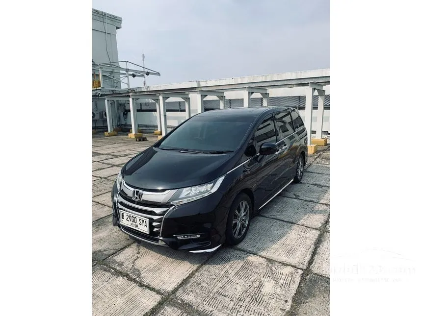 Jual Mobil Honda Odyssey 2018 Prestige 2.4 2.4 di DKI Jakarta Automatic MPV Hitam Rp 358.000.000