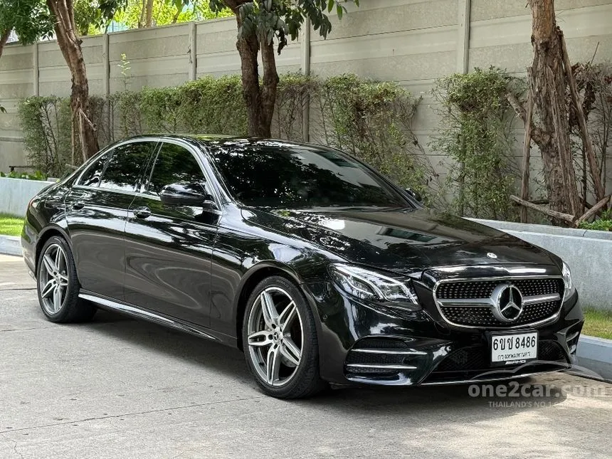2016 Mercedes-Benz E220 d Exclusive Sedan