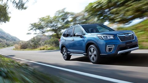 Subaru Japan Launches New-Generation Forester With E-BOXER, 14 km/L in WLTP