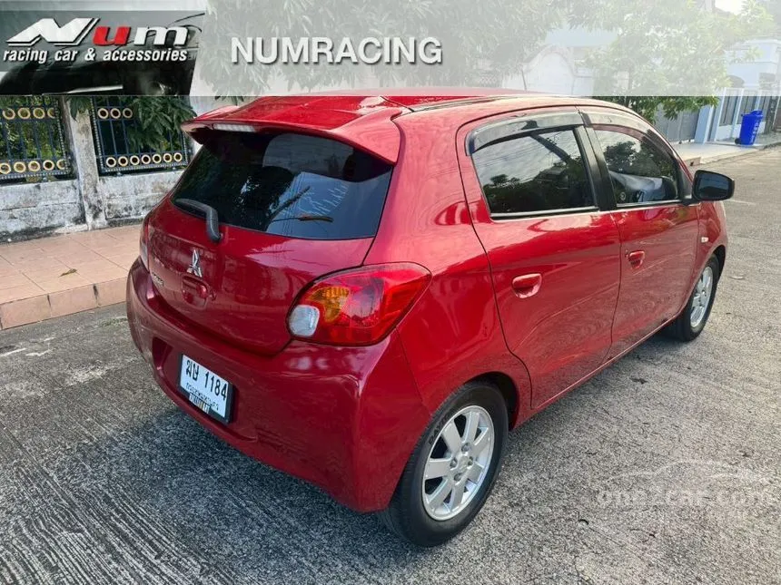 2012 Mitsubishi MIRAGE GLX Hatchback