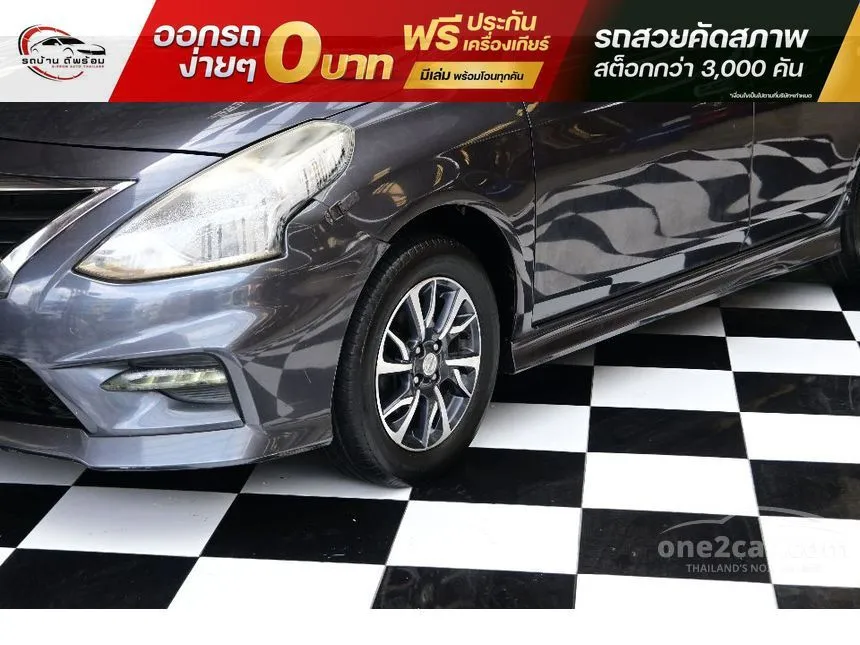2019 Nissan ALMERA E Sportech Sedan