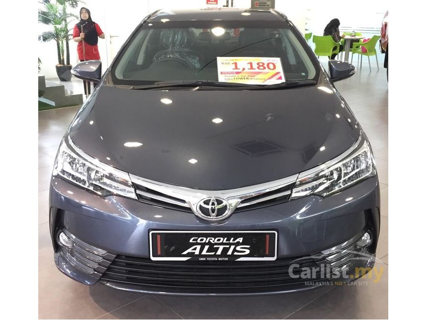 Toyota Corolla Altis 2018 G 1.8 in Selangor Automatic Sedan Others for ...