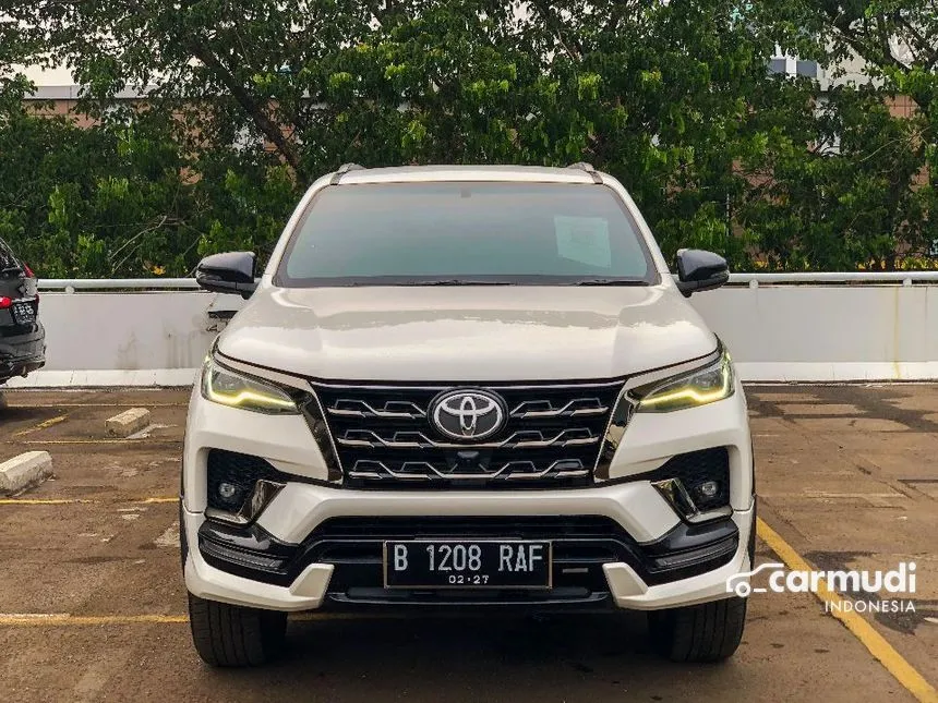 2022 Toyota Fortuner GR Sport SUV