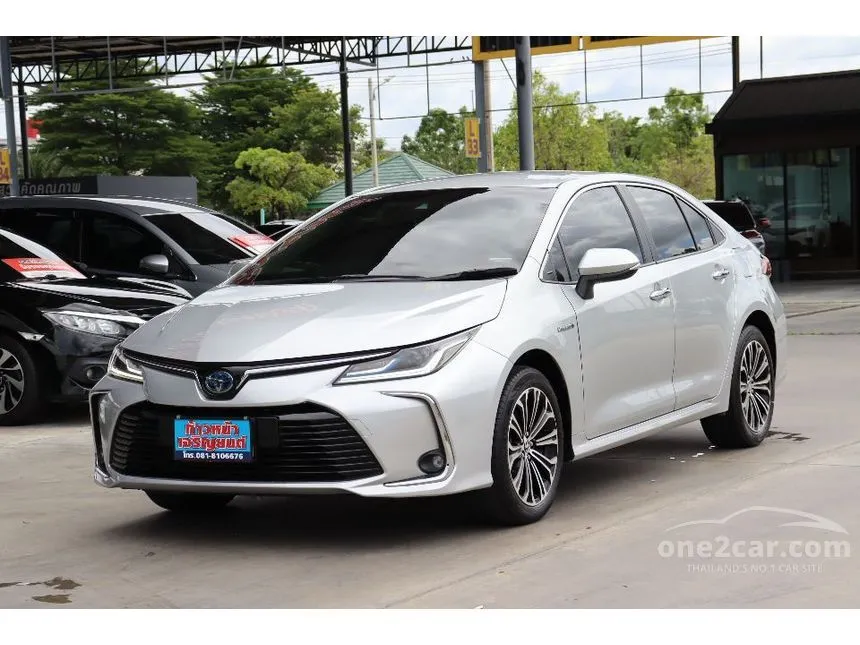 2019 Toyota Corolla Altis Hybrid High Sedan