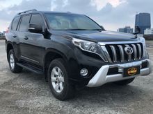 2015 Toyota Land Cruiser Prado 2.7 TX L SUV