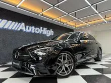 2023 Mercedes-Benz E300 2.0 AMG Line Sedan [Km7.000] Reg 2024 Black On Black Panoramic Sunroof PBD ATPM Wrnty5Thn #AUTOHIGH #BEST VALUE