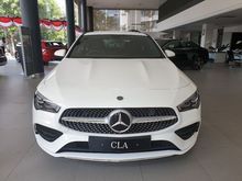 2020 Mercedes-Benz CLA200 1.3 AMG Line Coupe