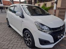 2017 Daihatsu Ayla 1.2 X Hatchback