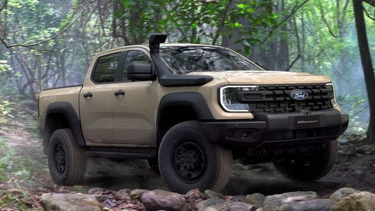 Ford Ranger Super Duty เตรียมขายไทย พบกัน motor expo 2025