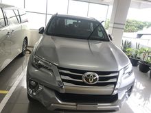PROMO MURAH TOYOTA 2018 Toyota Fortuner 2.4 VRZ SUV