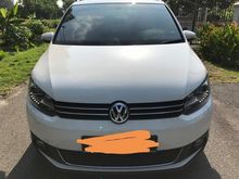 2013 Volkswagen Cross Touran 1.4 MPV (A)
