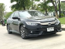 2017 Honda Civic 1.8 FC (ปี 16-20) EL i-VTEC Sedan AT