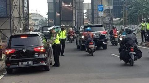 Catat! 13 Ruas Jalan di Jakarta yang Berlaku Ganjil-Genap
