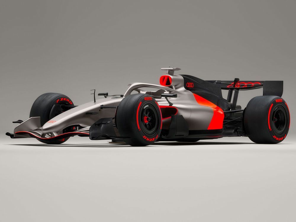 Bersiap Debut F1 di 2026, Mobil Balap Audi untuk Pertama Kalinya Dinyalakan!
