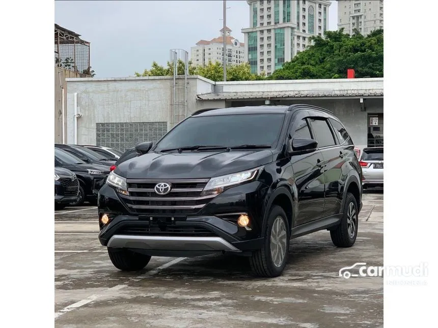 Jual Mobil Toyota Rush 2024 G 1.5 di DKI Jakarta Automatic SUV Hitam Rp 230.200.000