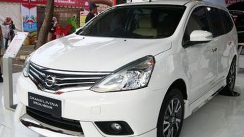 Nissan Grand Livina Diganjar Diskon Rp 45 Juta