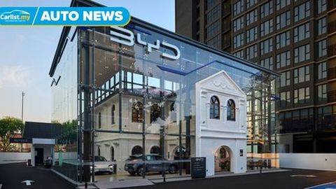 BYD Sime Motors expands retail and aftersales - over 40 showrooms, 25 3S centres, flagship BYD Mansion Macalister

