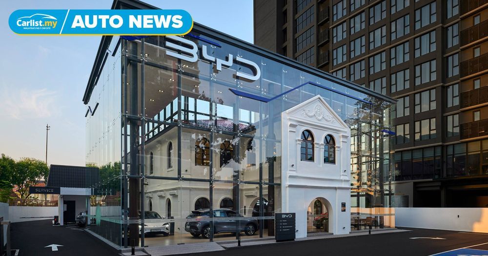 BYD Sime Motors expands retail and aftersales - over 40 showrooms, 25 3S centres, flagship BYD Mansion Macalister

