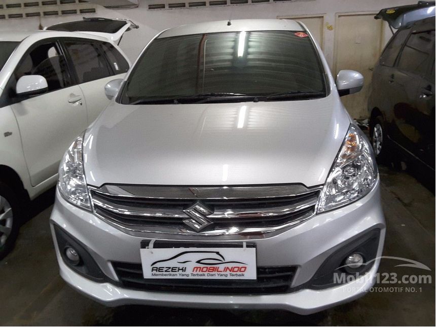 Jual Mobil Suzuki Ertiga 2016 GX 1.4 di DKI Jakarta 