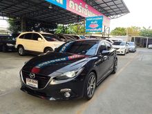 2014 Mazda 3 2.0 (ปี 14-17) S Sedan AT