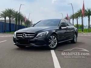 2015 Mercedes-Benz C200 2.0 Avantgarde CKD Sedan